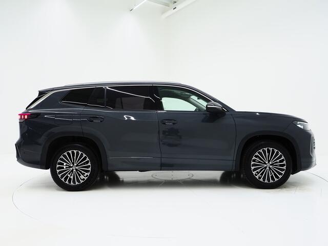Volkswagen Tayron 1.5 eHybrid Elegance 272PK | Leder/Alcantara | Trekhaak | Massage | 360 | Sfeerlicht | Adaptive Cruise | Matrix