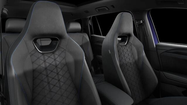 Volkswagen Tayron 1.5 eHybrid R-Line | Wordt verwacht | PHEV | Pano | Trekhaak | Harman-Kardon | 5J fabrieksgarantie |