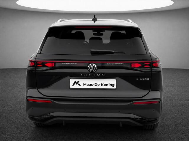 Volkswagen Tayron 1.5 eHybrid 204pk DSG Life Edition · 360 Camera · Inklap. Trekhaak · Dodehoeksensor · Keyless · Elek. Achterklep · Stuur- & Stoelverwarming · Garantie t/m 28-05-2030 of 100.000km