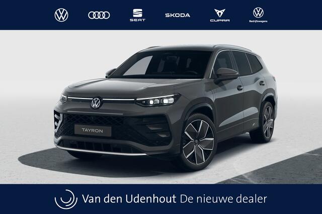 Volkswagen Tayron 1.5 eHybrid 204 6DSG R-Line Edition | 'App-Connect' draadloze smartphone integratie | Automatische afstandsregeling (Adaptive Cruise Control) | Black Style Pakket