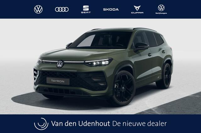 Volkswagen Tayron 1.5 eHybrid 272 6DSG R-Line Edition | 'App-Connect' draadloze smartphone integratie | Automatische afstandsregeling (Adaptive Cruise Control) | Black Style Pakket