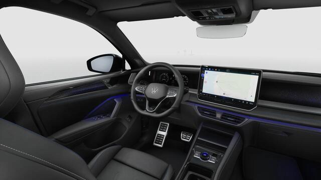 Volkswagen Tayron 1.5 eHybrid 272 6DSG R-Line Edition | 'App-Connect' draadloze smartphone integratie | Automatische afstandsregeling (Adaptive Cruise Control) | Black Style Pakket
