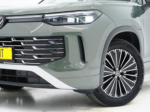 Volkswagen Tayron 1.5 eHybrid Elegance 272PK | Leder/Alcantara | Trekhaak | Massage | 360 | Keyless | Adaptive Cruise | Sfeerlicht | Matrix