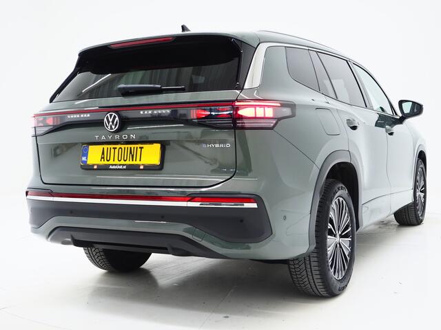 Volkswagen Tayron 1.5 eHybrid Elegance 272PK | Leder/Alcantara | Trekhaak | Massage | 360 | Keyless | Adaptive Cruise | Sfeerlicht | Matrix