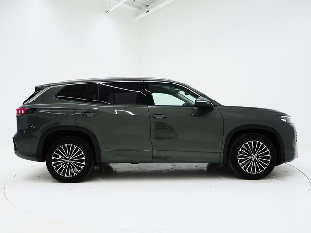 Volkswagen Tayron 1.5 eHybrid Elegance 272PK | Leder/Alcantara | Trekhaak | Massage | 360 | Keyless | Adaptive Cruise | Sfeerlicht | Matrix