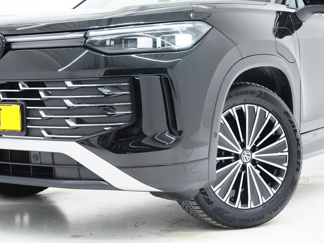 Volkswagen Tayron 1.5 eHybrid Elegance 204PK | Leder/Alcantara | Trekhaak | Massage | 360 | Keyless | Adaptive Cruise | Sfeerlicht