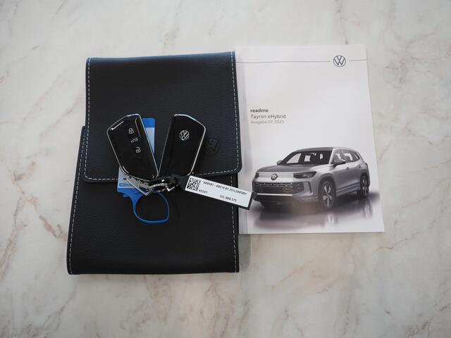 Volkswagen Tayron 1.5 eHybrid Elegance 204PK | Leder/Alcantara | Trekhaak | Massage | 360 | Keyless | Adaptive Cruise | Sfeerlicht