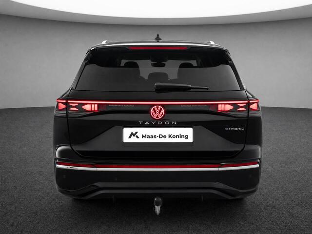 Volkswagen Tayron 1.5eHybrid 200kW/272PK Elegance · Trekhaak · 360°Camera + Parkeersensoren · Apple/Android Car Play · Garantie t/m 13-08-2027
