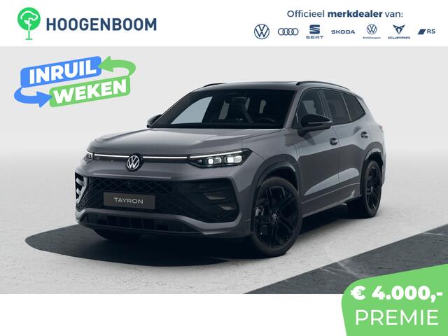 Volkswagen Tayron R-Line Edition | 'App-Connect' draadloze smartphone integratie | Automatische afstandsregeling (Adaptive Cruise Control) | Black Style Pakket