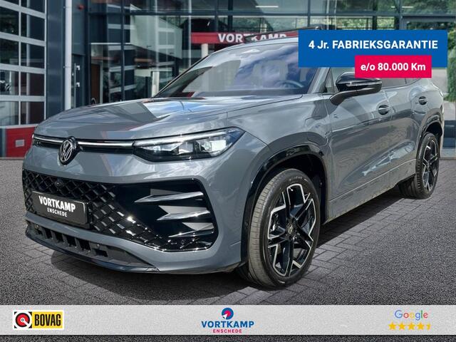 Volkswagen Tayron 1.5 TSI E-HYBRID 272 PK PANO-DAK/LEDER/H+K/TREKHAAK/360CAMERA/DCC