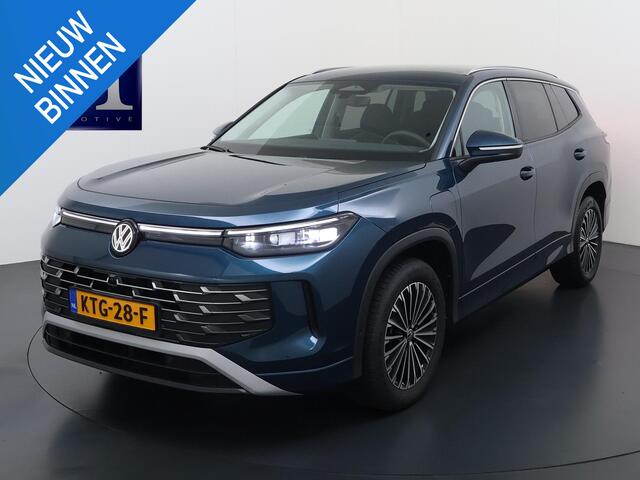 Volkswagen Tayron 1.5 eHybrid Elegance PHEV | 204PK | LEDER/ALCANTARA | IQ.DRIVE PAKKET | EEEEEMASSAGE | 360 | KEYLESS | ADAPTIVE CRUISE | SFEERLICHT | MATRIX | STUUR+ STOELVERWARMING | FABRIEKSGARANTIE
