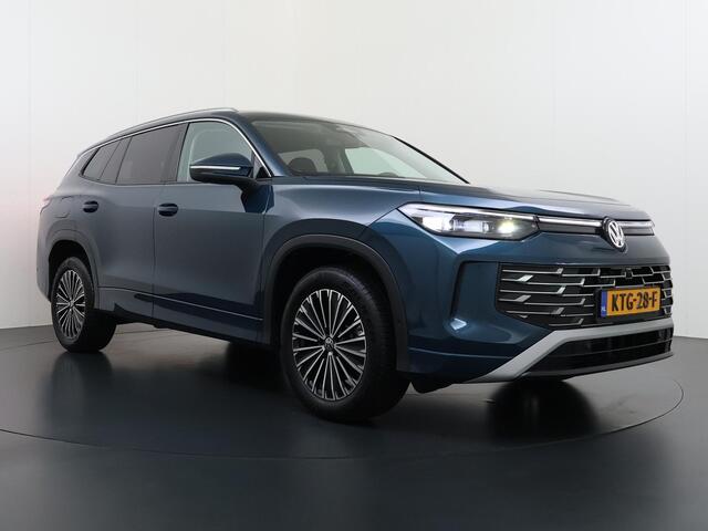 Volkswagen Tayron 1.5 eHybrid Elegance PHEV | 204PK | LEDER/ALCANTARA | IQ.DRIVE PAKKET | EEEEEMASSAGE | 360 | KEYLESS | ADAPTIVE CRUISE | SFEERLICHT | MATRIX | STUUR+ STOELVERWARMING | FABRIEKSGARANTIE