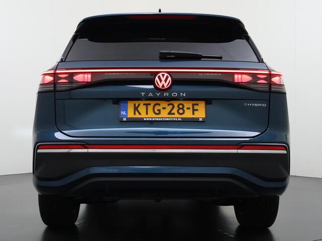 Volkswagen Tayron 1.5 eHybrid Elegance PHEV | 204PK | LEDER/ALCANTARA | IQ.DRIVE PAKKET | EEEEEMASSAGE | 360 | KEYLESS | ADAPTIVE CRUISE | SFEERLICHT | MATRIX | STUUR+ STOELVERWARMING | FABRIEKSGARANTIE