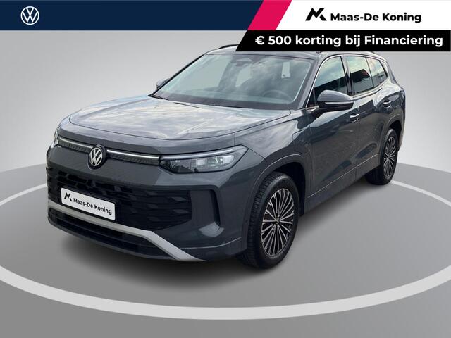 Volkswagen Tayron 1.5eHybrid 150kW/204PK Life Edition · Navigatie · Trekhaak · Camera + Parkeersensoren · Garantie t/m 05-08-2027