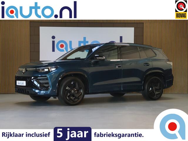 Volkswagen Tayron 1.5 eHybrid 272PK R-Line Black Style IQ.Light/Pano/Keyless/360/DCC/ACC/Dodehoek/19"/Trekhaak wegkl.
