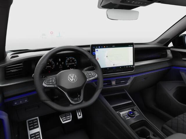Volkswagen Tayron R-Line Edition 1.5 eHybrid 204 PK 6 versn. DSG · Black Style Pakket · Trekhaak inklapbaar, met elektrische ontgrendeling, incl. aanhangermanoeuvreerhulp Trailer Assist ·