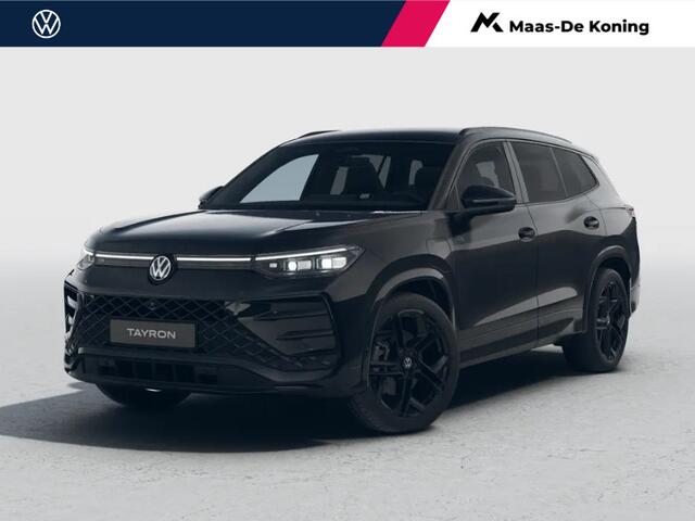 Volkswagen Tayron R-Line Edition 1.5 eHybrid 204 PK 6 versn. DSG · Black Style Pakket · Trekhaak inklapbaar, met elektrische ontgrendeling, incl. aanhangermanoeuvreerhulp Trailer Assist ·