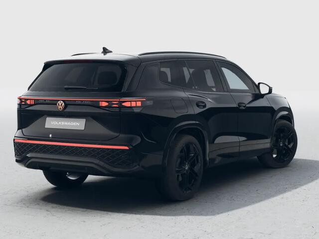 Volkswagen Tayron R-Line Edition 1.5 eHybrid 204 PK 6 versn. DSG · Black Style Pakket · Trekhaak inklapbaar, met elektrische ontgrendeling, incl. aanhangermanoeuvreerhulp Trailer Assist ·