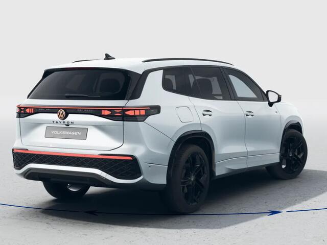Volkswagen Tayron R-Line Edition 1.5 eHybrid 272 PK 6 versn. DSG · Black Style Pakket · Comfort Pakket Plus · Panoramaschuif-kanteldak ·