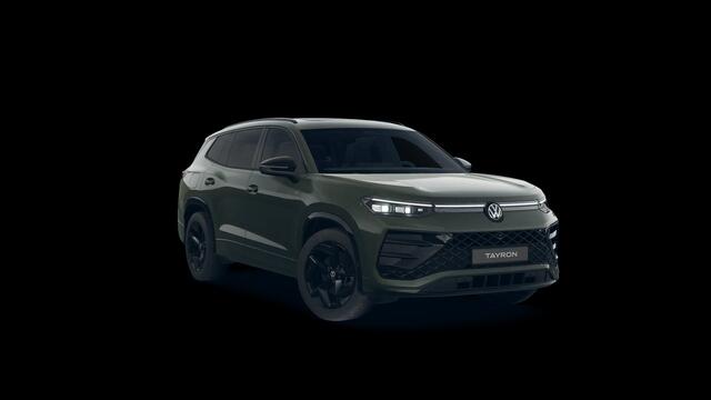 Volkswagen Tayron 1.5 eHybrid R-Line Edition 204PK DSG Panoramadak, Trekhaak, Black Style, Leder, Memorystoel, 20" LM velgen, Harman Kardon, Elektr. Achterklep