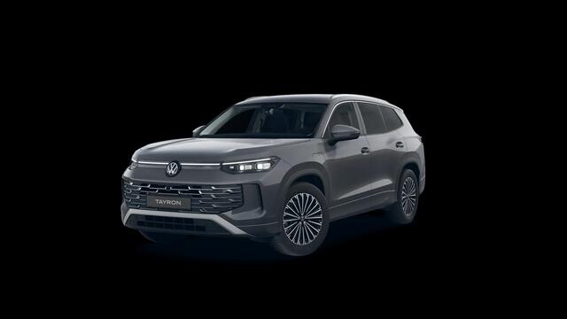 Volkswagen Tayron 1.5 eHybrid Elegance 204PK DSG 360 gr. Camera, Trekhaak, 18'' Velgen, Massage/verwarmbare Voorstoelen, Matrix-led, Apple CarPlay/Android Auto, Memory stoelen