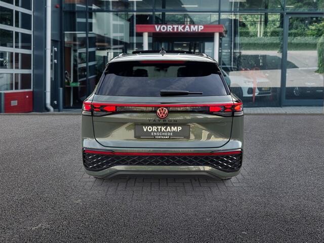 Volkswagen Tayron 1.5 TSI eHYBRID R-LINE PANO-DAK/TREKHAAK/LEDER/360CAM/E-KLEP/ACC/H+K/HUD