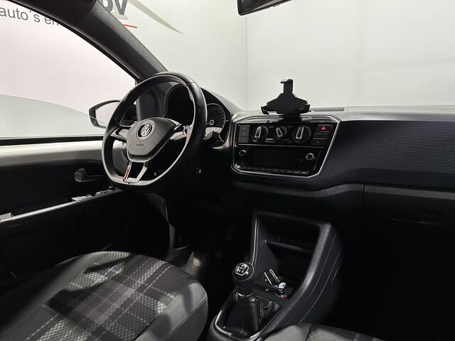 Volkswagen UP! 1.0 BMT High Up! - Airco / Bluetooth / Media / Stoelverw.