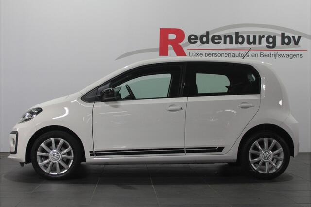 Volkswagen UP! 1.0 BMT High Up! - Airco / Bluetooth / Media / Stoelverw.