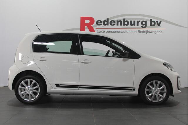 Volkswagen UP! 1.0 BMT High Up! - Airco / Bluetooth / Media / Stoelverw.