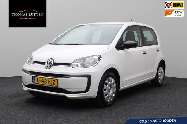 Volkswagen UP! 1.0 BMT move up! 2016 Airco | Radio CD | Centrale vergrendeling op afstand | Goed onderhouden | Goede banden