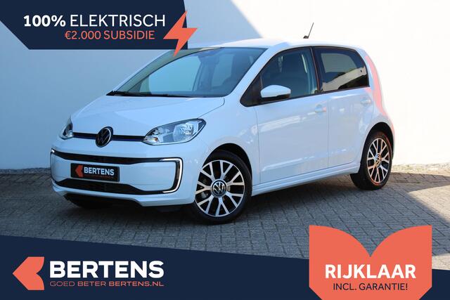 Volkswagen UP! e-Up! e-up! Style | SEPP-Subsidie | Parkeercamera | Verwarmde Stoelen- en Voorruit