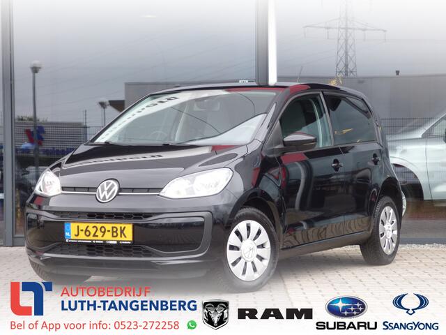 Volkswagen UP! 1.0 BMT 5drs move up! Airco | Black | JBL | Privacy glass