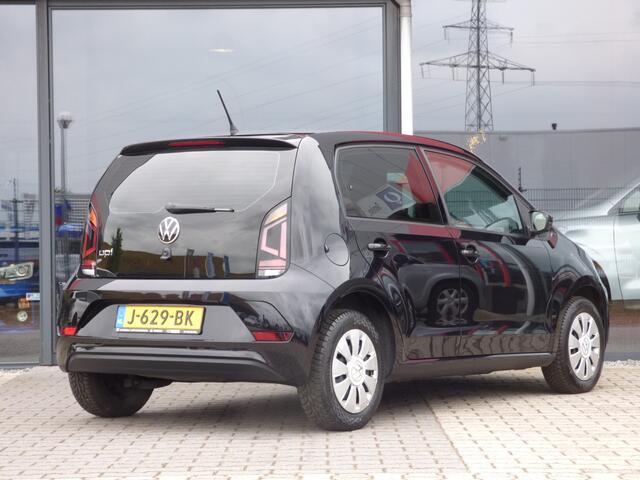 Volkswagen UP! 1.0 BMT 5drs move up! Airco | Black | JBL | Privacy glass