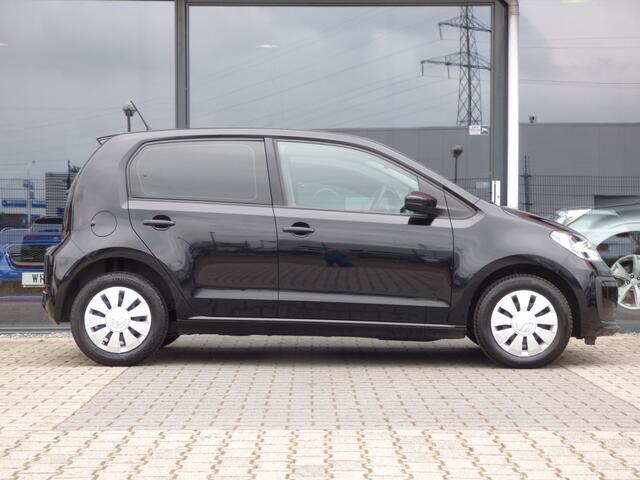 Volkswagen UP! 1.0 BMT 5drs move up! Airco | Black | JBL | Privacy glass