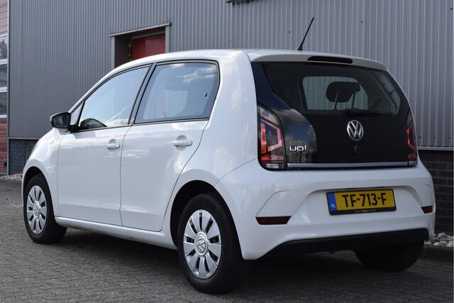 Volkswagen UP! 1.0 BMT move up! Automaat, Airco, Bluetooth tel,