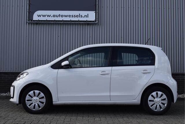 Volkswagen UP! 1.0 BMT move up! Automaat, Airco, Bluetooth tel,