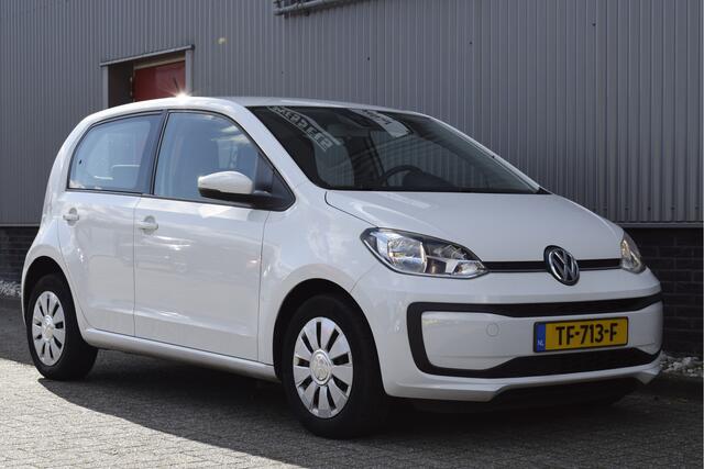 Volkswagen UP! 1.0 BMT move up! Automaat, Airco, Bluetooth tel,