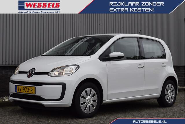 Volkswagen UP! 1.0 BMT move up! 5 deurs, DAB, A/C, Elek. ramen