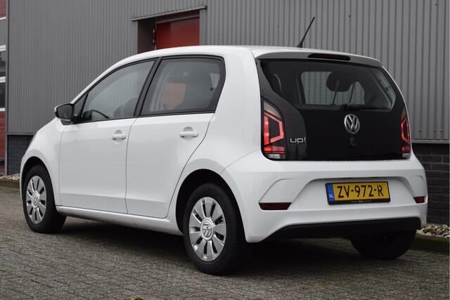 Volkswagen UP! 1.0 BMT move up! 5 deurs, DAB, A/C, Elek. ramen