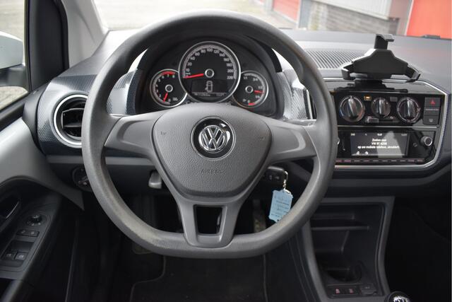 Volkswagen UP! 1.0 BMT move up! 5 deurs, DAB, A/C, Elek. ramen