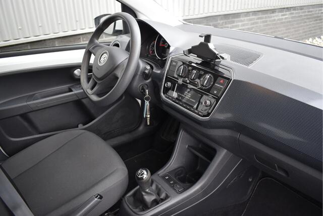 Volkswagen UP! 1.0 BMT move up! 5 deurs, DAB, A/C, Elek. ramen