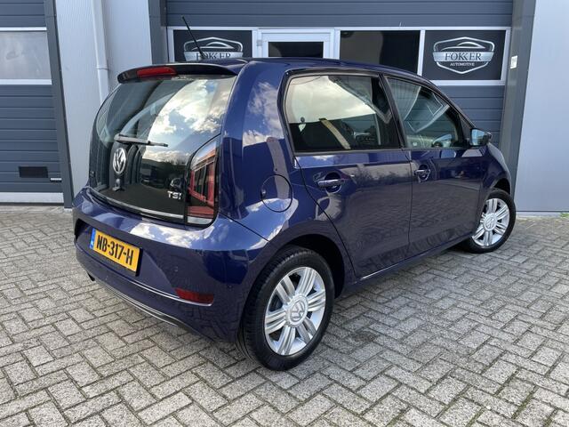 Volkswagen UP! 1.0 TSI high up! 90PK 1e Eigenaar Cruise Clima Camera PDC 15" li