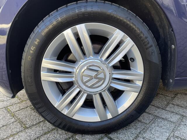 Volkswagen UP! 1.0 TSI high up! 90PK 1e Eigenaar Cruise Clima Camera PDC 15" li