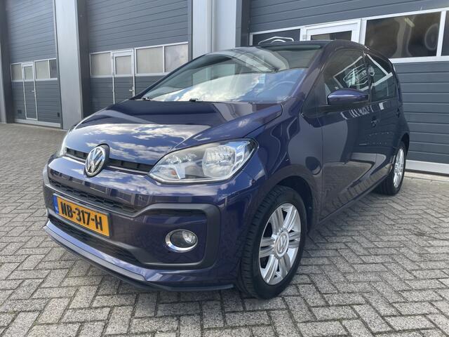 Volkswagen UP! 1.0 TSI high up! 90PK 1e Eigenaar Cruise Clima Camera PDC 15" li