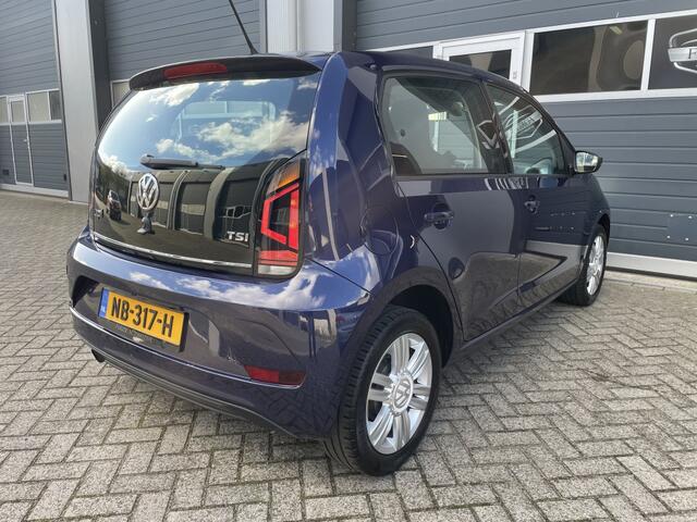 Volkswagen UP! 1.0 TSI high up! 90PK 1e Eigenaar Cruise Clima Camera PDC 15" li