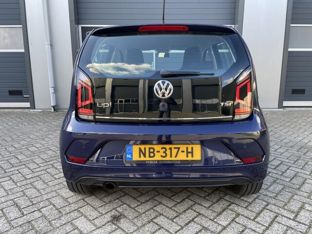 Volkswagen UP! 1.0 TSI high up! 90PK 1e Eigenaar Cruise Clima Camera PDC 15" li