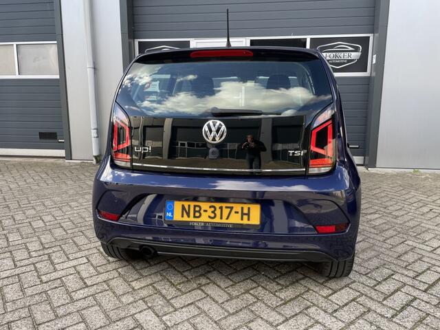 Volkswagen UP! 1.0 TSI high up! 90PK 1e Eigenaar Cruise Clima Camera PDC 15" li