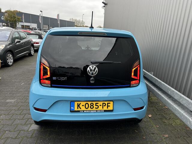 Volkswagen UP! e-Up! e-up! 84Dkm AUTOMAAT Airco sfeer verl. --Inruil Mogelijk--