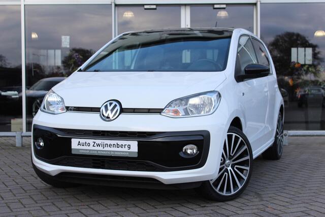 Volkswagen UP! 1.0 BMT high up! | airco | bluetooth | stoelver |