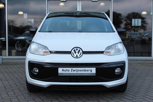 Volkswagen UP! 1.0 BMT high up! | airco | bluetooth | stoelver |